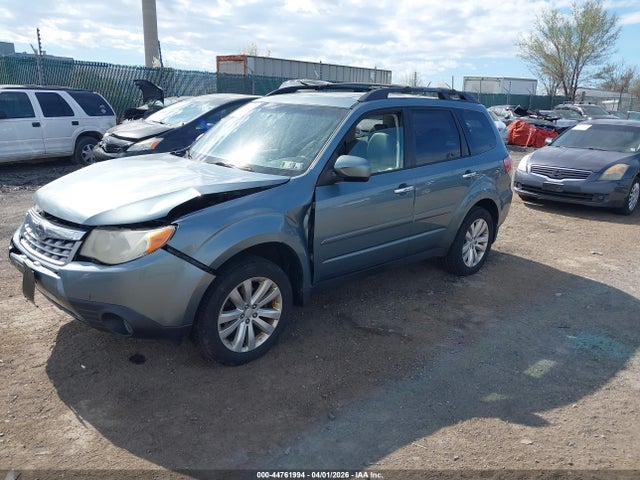 44761994 :رقم المزاد ، JF2SHAEC2CH453957 vin ، 2012 Subaru Forester 2.5x Limited مزاد بيع