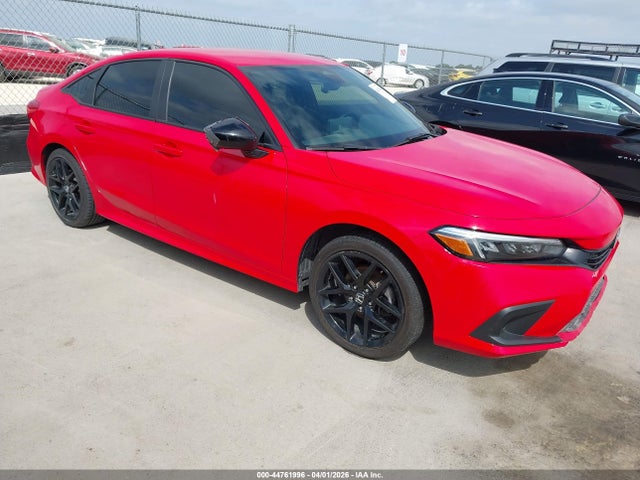 Honda Civic Sport 2024 2HGFE2F55RH553148 головне зображення