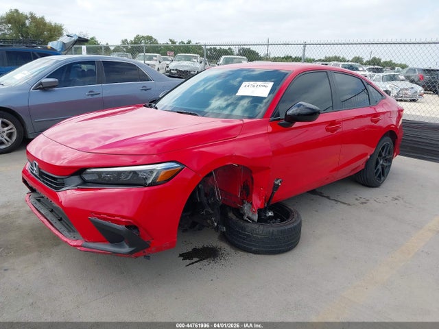 Honda Civic Sport 2024 2HGFE2F55RH553148 Image 2