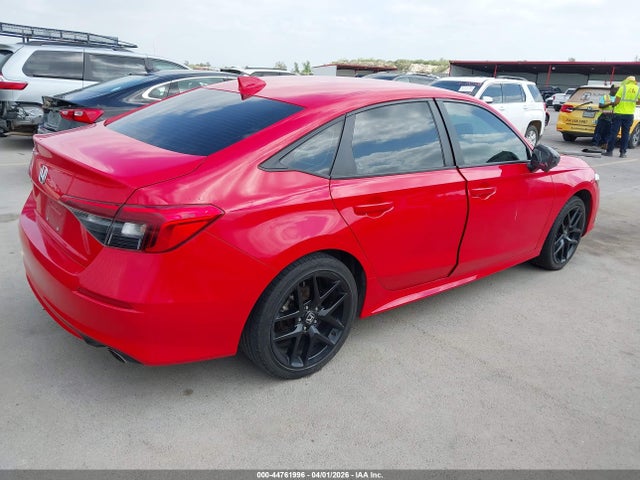 Honda Civic Sport 2024 2HGFE2F55RH553148 Image 4