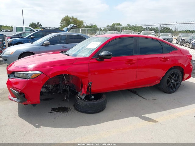 Honda Civic Sport 2024 2HGFE2F55RH553148 Image 6