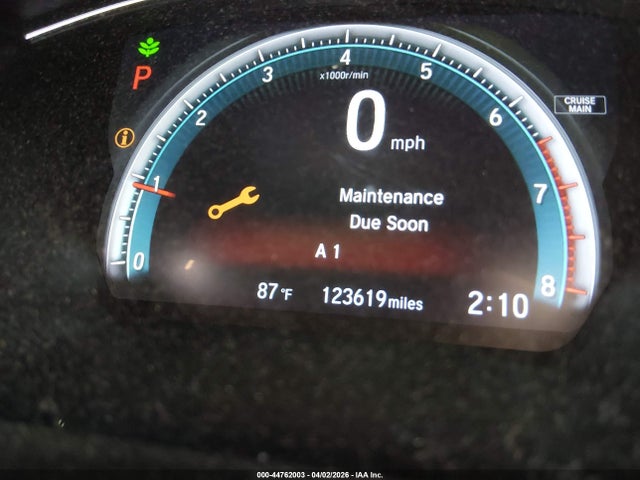 Honda Civic Ex-l 2018 JHMFC1F73JX017183 Image 15