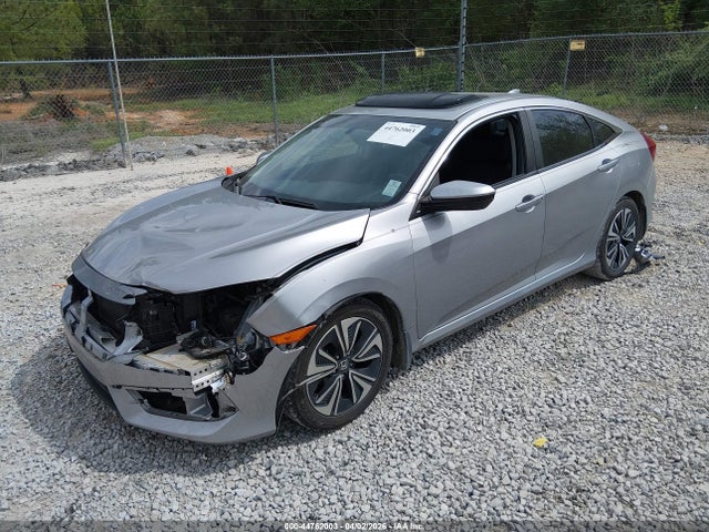 Honda Civic Ex-l 2018 JHMFC1F73JX017183 Image 2