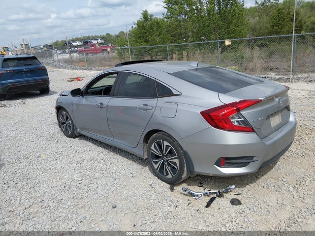Honda Civic Ex-l 2018 JHMFC1F73JX017183 Image 3