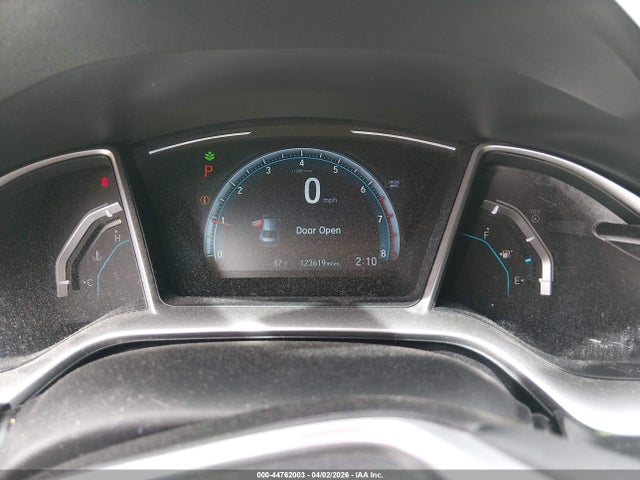Honda Civic Ex-l 2018 JHMFC1F73JX017183 Image 7
