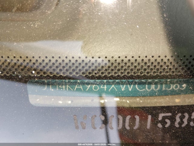 1998 Acura Rl 3.5 მანქანა იყიდება აუქციონზე, vin: JH4KA964XWC001585, აუქციონის ნომერი: 44762008