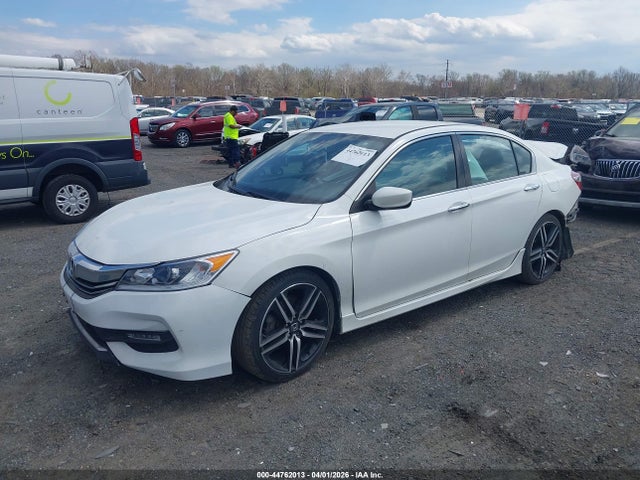 Aukcja sprzedaży 2017 Honda Accord Sport Se, vin: 1HGCR2F18HA084316, numer aukcji: 44762013