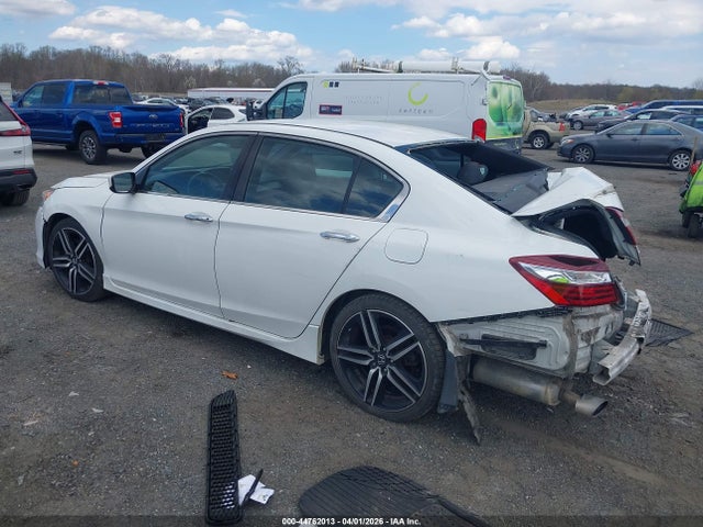 Aukcja sprzedaży 2017 Honda Accord Sport Se, vin: 1HGCR2F18HA084316, numer aukcji: 44762013