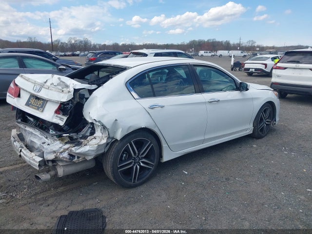 Aukcja sprzedaży 2017 Honda Accord Sport Se, vin: 1HGCR2F18HA084316, numer aukcji: 44762013