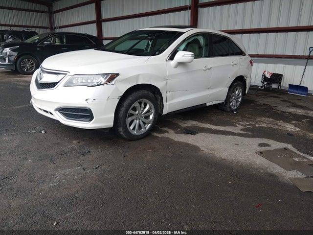 Продаж на аукціоні авто 2017 Acura Rdx Technology   Acurawatch Plus Packages/w/technology Package, vin: 5J8TB4H56HL015886, номер лоту: 44762019