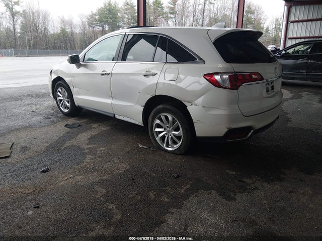 Продаж на аукціоні авто 2017 Acura Rdx Technology   Acurawatch Plus Packages/w/technology Package, vin: 5J8TB4H56HL015886, номер лоту: 44762019