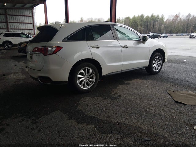 Продаж на аукціоні авто 2017 Acura Rdx Technology   Acurawatch Plus Packages/w/technology Package, vin: 5J8TB4H56HL015886, номер лоту: 44762019