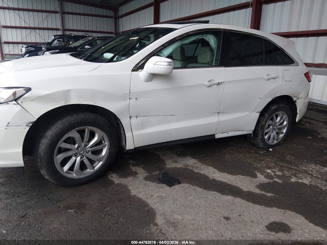 Продаж на аукціоні авто 2017 Acura Rdx Technology   Acurawatch Plus Packages/w/technology Package, vin: 5J8TB4H56HL015886, номер лоту: 44762019
