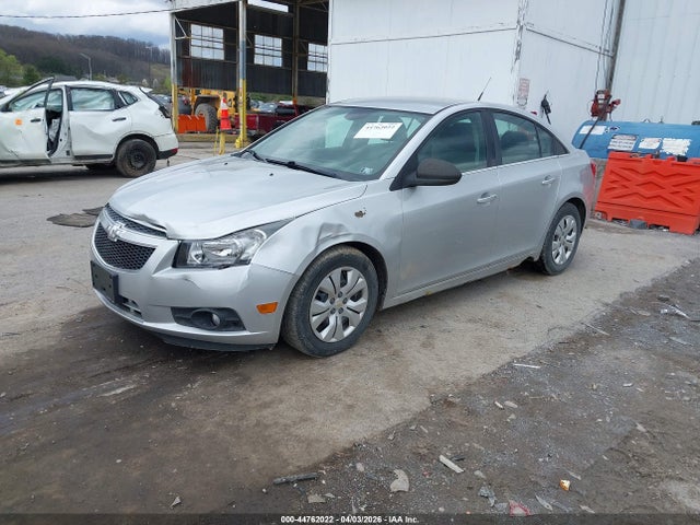 2012 CHEVROLET CRUZE 1G1PC5SH9C7392275 Photo 1