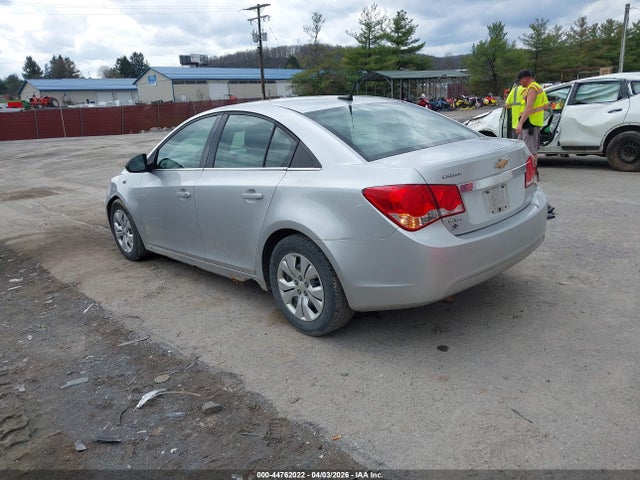 2012 CHEVROLET CRUZE 1G1PC5SH9C7392275 Photo 2