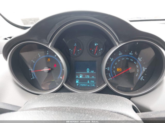 2012 CHEVROLET CRUZE 1G1PC5SH9C7392275 Photo 6