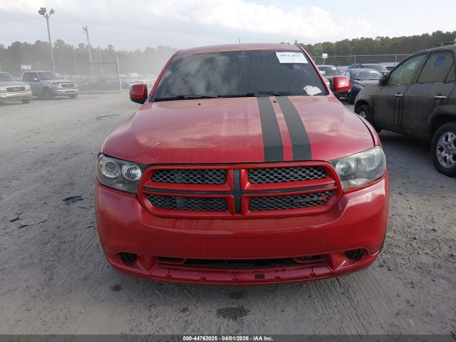 44762025 :رقم المزاد ، 1C4SDHCT4DC690454 vin ، 2013 Dodge Durango R/t مزاد بيع