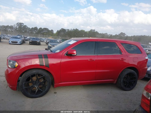 44762025 :رقم المزاد ، 1C4SDHCT4DC690454 vin ، 2013 Dodge Durango R/t مزاد بيع