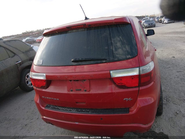 44762025 :رقم المزاد ، 1C4SDHCT4DC690454 vin ، 2013 Dodge Durango R/t مزاد بيع