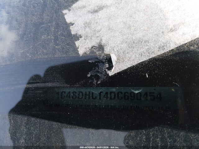 44762025 :رقم المزاد ، 1C4SDHCT4DC690454 vin ، 2013 Dodge Durango R/t مزاد بيع