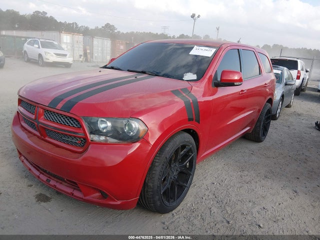 44762025 :رقم المزاد ، 1C4SDHCT4DC690454 vin ، 2013 Dodge Durango R/t مزاد بيع