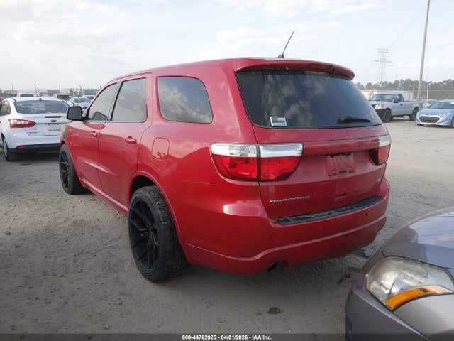 44762025 :رقم المزاد ، 1C4SDHCT4DC690454 vin ، 2013 Dodge Durango R/t مزاد بيع