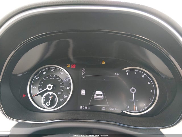 Auction sale of the 2025 Genesis Gv70 2.5t Awd, vin: 5NMMADTB3SH022113, lot number: 44762026
