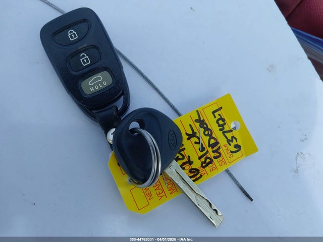 Продажа на аукционе авто 2012 Kia Optima Lx, vin: 5XXGM4A72CG016242, номер лота: 44762031