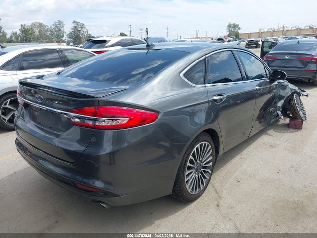 Ford Fusion Energi Titanium 2018 3FA6P0SU1JR191795 Image 4