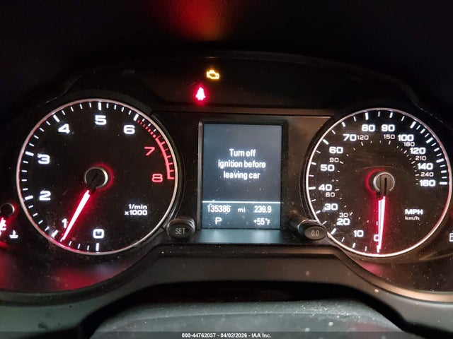 44762037 :رقم المزاد ، WA1LFAFPXFA044445 vin ، 2015 Audi Q5 2.0t Premium مزاد بيع