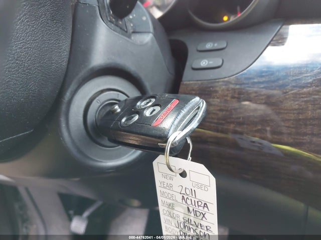 Продаж на аукціоні авто 2011 Acura Mdx, vin: 2HNYD2H29BH512812, номер лоту: 44762041