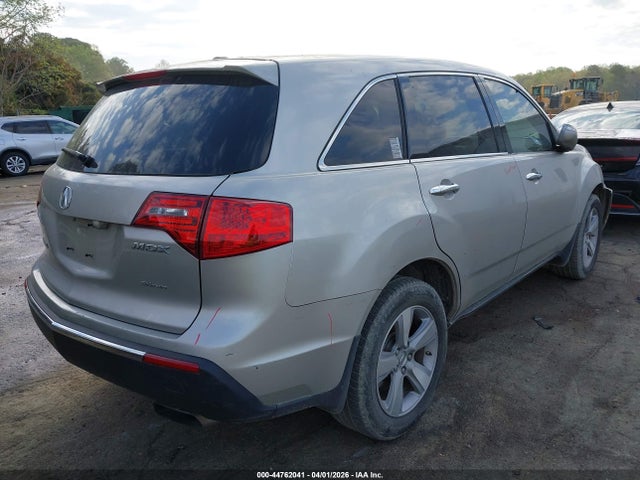 Продаж на аукціоні авто 2011 Acura Mdx, vin: 2HNYD2H29BH512812, номер лоту: 44762041