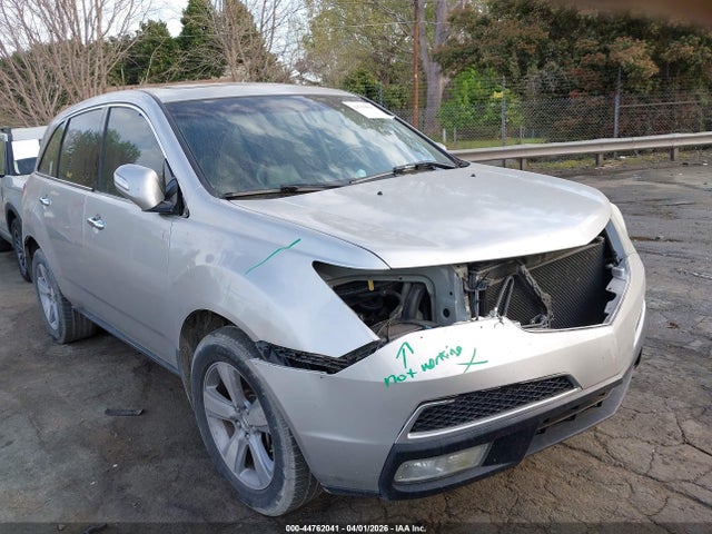 Продаж на аукціоні авто 2011 Acura Mdx, vin: 2HNYD2H29BH512812, номер лоту: 44762041
