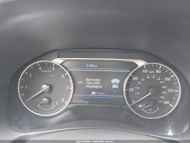 44762042 :رقم المزاد ، 1N4BL4DV7RN345917 vin ، 2024 Nissan Altima Sv Fwd مزاد بيع