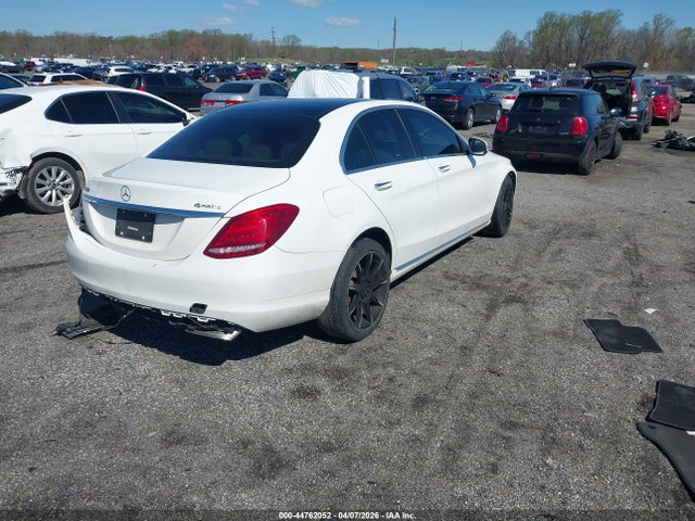 Продажа на аукционе авто 2015 Mercedes-benz C 300 4matic, vin: 55SWF4KB4FU068616, номер лота: 44762052