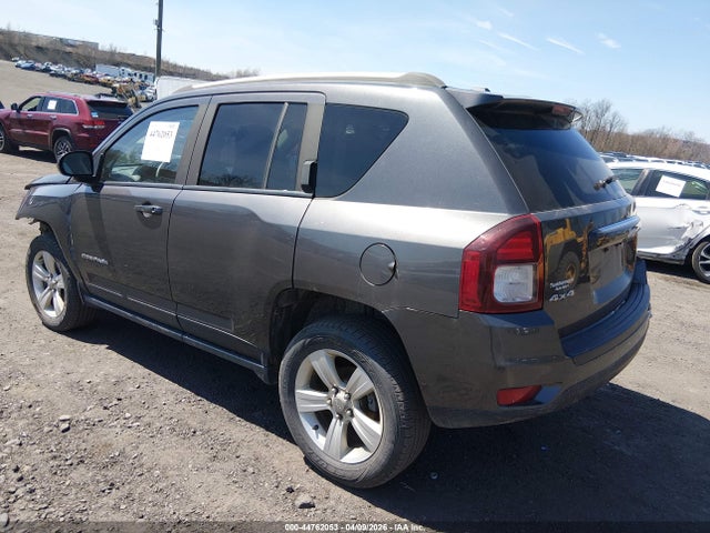 Aukcja sprzedaży 2016 Jeep Compass Latitude, vin: 1C4NJDEB3GD784911, numer aukcji: 44762053