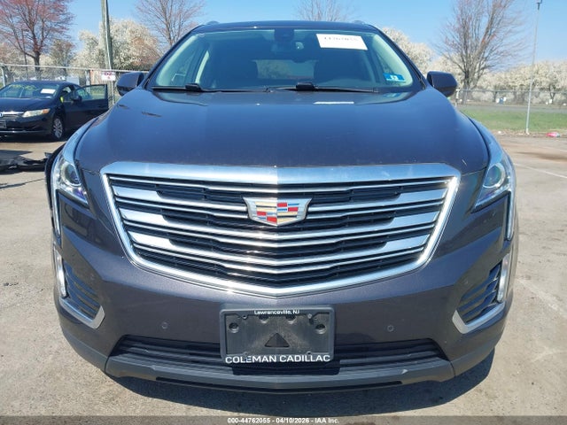44762055 :رقم المزاد ، 1GYKNDRS1JZ216050 vin ، 2018 Cadillac Xt5 Luxury مزاد بيع