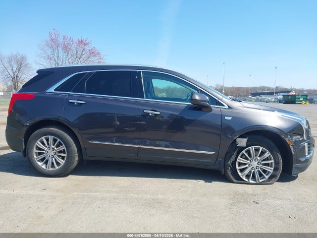 44762055 :رقم المزاد ، 1GYKNDRS1JZ216050 vin ، 2018 Cadillac Xt5 Luxury مزاد بيع