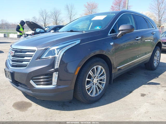 44762055 :رقم المزاد ، 1GYKNDRS1JZ216050 vin ، 2018 Cadillac Xt5 Luxury مزاد بيع