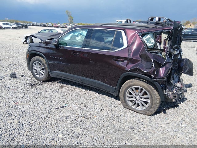 2022 Chevrolet Traverse Awd Lt Leather მანქანა იყიდება აუქციონზე, vin: 1GNEVHKW3NJ137112, აუქციონის ნომერი: 44762060