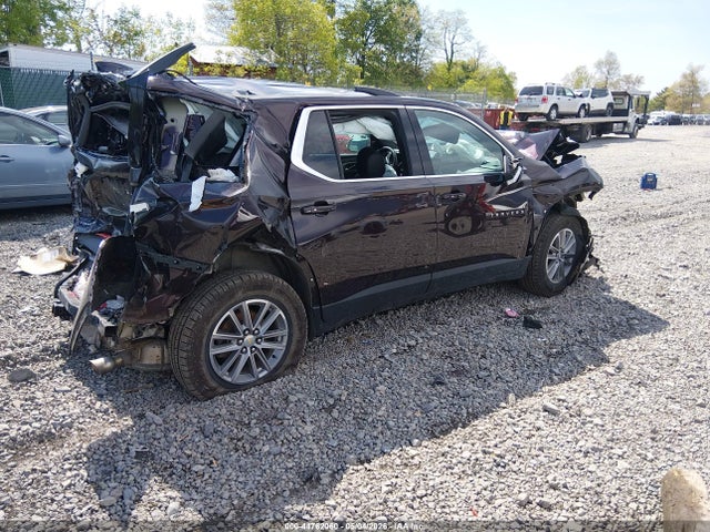 2022 Chevrolet Traverse Awd Lt Leather მანქანა იყიდება აუქციონზე, vin: 1GNEVHKW3NJ137112, აუქციონის ნომერი: 44762060