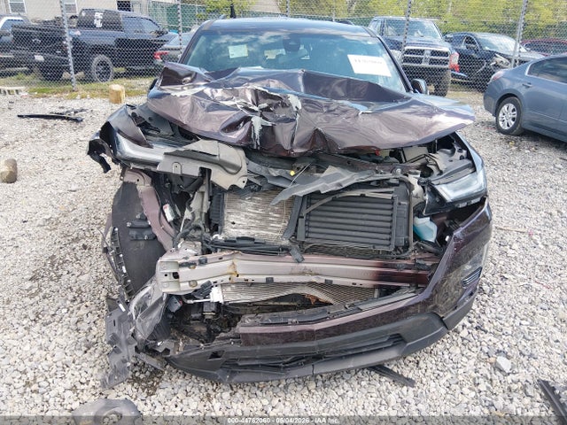 2022 Chevrolet Traverse Awd Lt Leather მანქანა იყიდება აუქციონზე, vin: 1GNEVHKW3NJ137112, აუქციონის ნომერი: 44762060