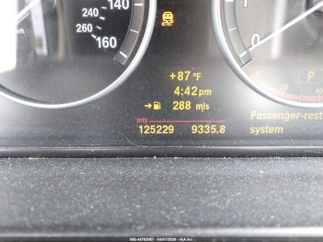 2011 Bmw 535i მანქანა იყიდება აუქციონზე, vin: WBAFR7C59BC601874, აუქციონის ნომერი: 44762061