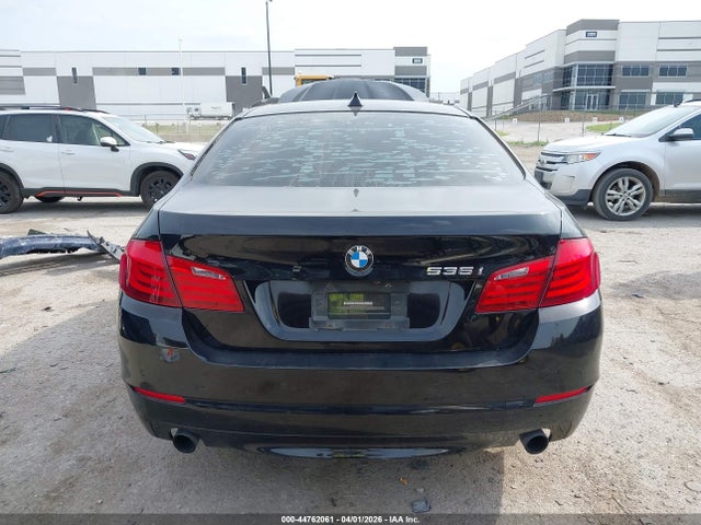 2011 Bmw 535i მანქანა იყიდება აუქციონზე, vin: WBAFR7C59BC601874, აუქციონის ნომერი: 44762061