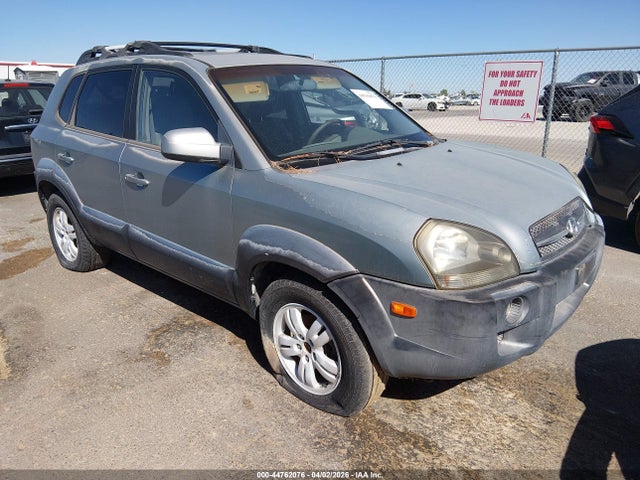 Aukcja sprzedaży 2006 Hyundai Tucson Gls/limited, vin: KM8JN12D96U359663, numer aukcji: 44762076