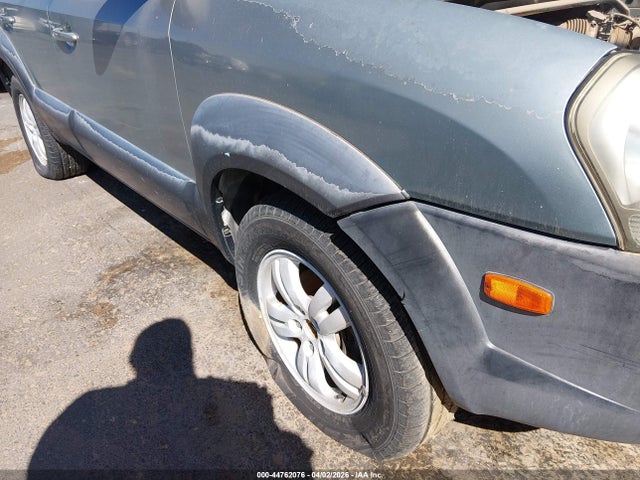 2006 Hyundai Tucson Gls/limited მანქანა იყიდება აუქციონზე, vin: KM8JN12D96U359663, აუქციონის ნომერი: 44762076