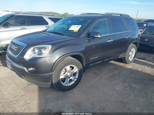 Продажа на аукционе авто 2007 Gmc Acadia Slt-1, vin: 1GKER23777J152513, номер лота: 44762082