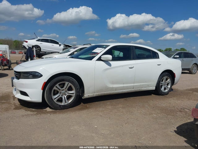 44762085 :رقم المزاد ، 2C3CDXBG7GH266999 vin ، 2016 Dodge Charger Se مزاد بيع