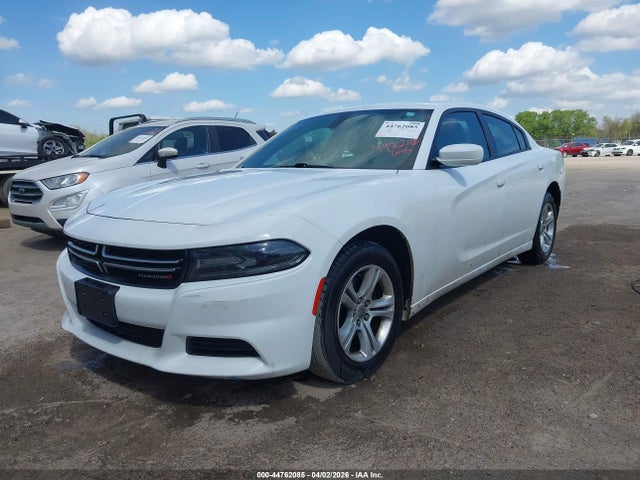 44762085 :رقم المزاد ، 2C3CDXBG7GH266999 vin ، 2016 Dodge Charger Se مزاد بيع