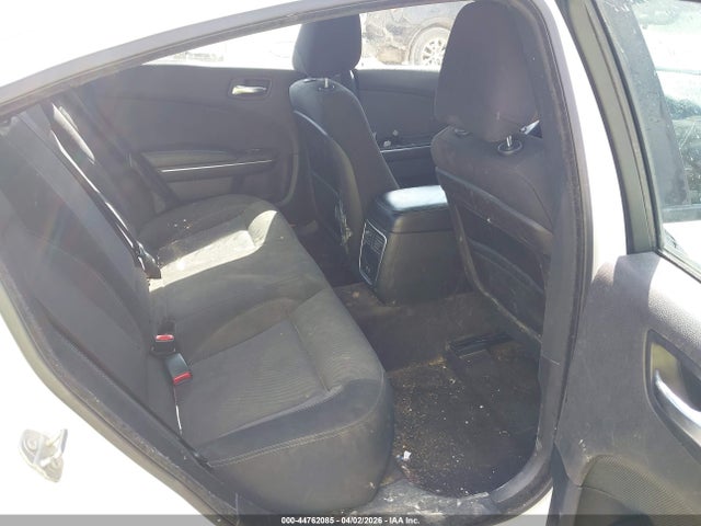 44762085 :رقم المزاد ، 2C3CDXBG7GH266999 vin ، 2016 Dodge Charger Se مزاد بيع